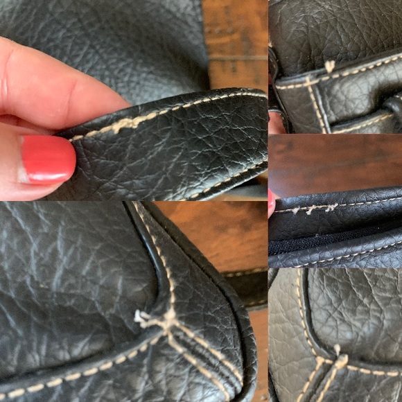 Black Rosetti Crossbody Purse - Picture 7 of 8